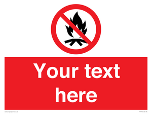 Custom prohibition No campfire